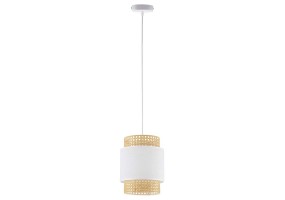 Pakabinamas šviestuvas BOHO WHITE 6528